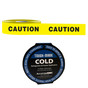 CAUTION Tough-Mark Cold Message Floor Tape - 50 Ft.