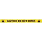 Caution Do Not Enter Floor Marking Message Strip 10TTMCAU