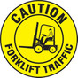 CAUTION FORKLIFT TRAFFIC Lens for 40 W Projector