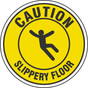 CAUTION SLIPPERY FLOOR Lens for 40 W Projector