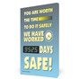 You Are Worth The Time To Do It Safely Digital Safety Scoreboard CS941212