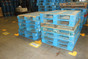 Corner Markers Identify Pallet Locations