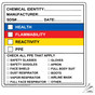 Chemical Identity Manufacturer SDS Date Label HAZCHEM-35735