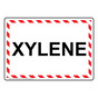 Xylene Sign NHE-37599_WRSTR