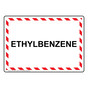 Ethylbenzene Sign NHE-38531_WRSTR