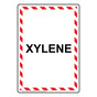 Portrait Xylene Sign NHEP-37599_WRSTR