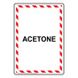 Portrait Acetone Sign NHEP-37839_WRSTR