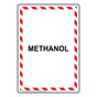 Portrait Methanol Sign NHEP-38557_WRSTR
