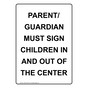 Portrait Parent/Guardian Must Sign Children Sign NHEP-28138
