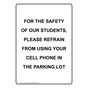 Portrait For The Safety Of Our Students, Please Sign NHEP-38603