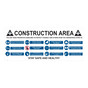 Construction Area Follow These Guidelines Contractor-Grade Banner CS550623