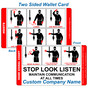 Hoists Card CRANE-153 Crane Hand Signals