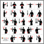 Crane Hand Signals Labels - 24-Piece Set CRANE-165