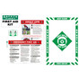 First Aid Station Identification Kit