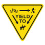 Yield To Sign for Recreation PKE-17230