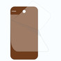 Blank Brown Everclear Flap Tags CS745304