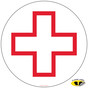 First Aid Floor Label NHE-18818