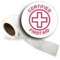 First-Aid Roll Label LDRE-19297