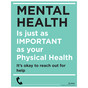 Mental Health It's Okay To Reach Out Poster CS136777