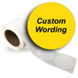 Custom Roll Label LDRE-25025_YLW