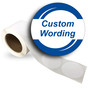 Custom Roll Label LDRE-25041