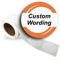 Custom Roll Label LDRE-25044