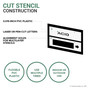 stencil construction