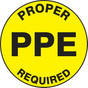 LED Floor Sign Projector Lens ONLY - Proper PPE Required