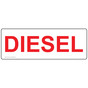 Diesel Label Sign for Fuel