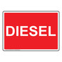 Diesel Sign NHE-33463_RED