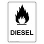Portrait Diesel Sign NHEP-2100