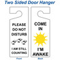 Please Do Not Disturb I Am Still Counting Sign NHE-18047