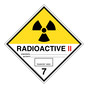 DOT Radioactive II Contents Activity Transport Index 7 Sign DOT-9902