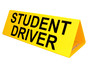 Student Driver Corrugated Plastic Car Topper NHE-14682