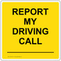 Custom Report My Driving Call- Sign NHE-15571