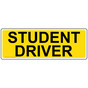 Student Driver Label for Transportation NHE-16104