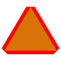 Slow Moving Vehicle Symbol Sign NHE-13726