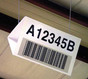 Blank 5 in. x 12 in. Dual Angled Hanging Sign