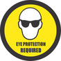 Eye Protection Required Sign 40S4029
