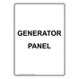 Portrait Generator Panel Sign NHEP-27030