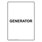 Portrait Generator Sign NHEP-27130