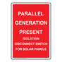 Portrait Parallel Generation Present Isolation Sign NHEP-27145