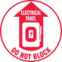 ELECTRICAL PANEL DO NOT BLOCK Lens for 40 W Projector