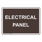 Electrical Panel Sign NHE-27174