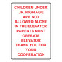 Portrait Children Under Jr. High Age Are Not Sign NHEP-29555