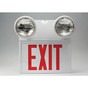 Lighted Exit Sign With Emergency Lights CS320029
