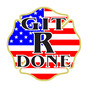 Git R Done Hard Hat / Helmet Label