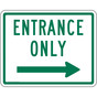 Entrance Right Arrow Sign for Enter / Exit PKE-21500