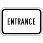 Entrance Sign for Enter / Exit PKE-22150