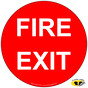 Fire Exit Label NHE-18794